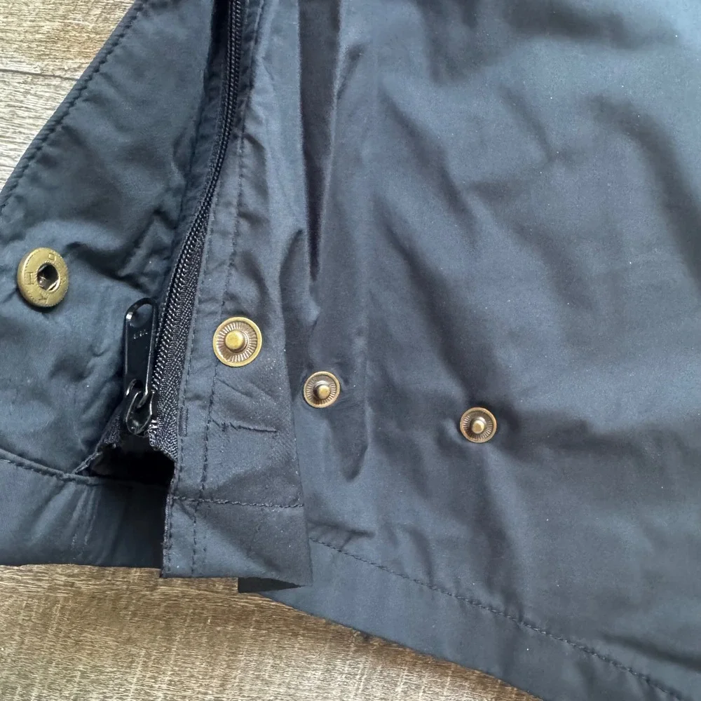 FootJoy DryJoys Golf Rain Pants XXL Regular Black Convertible Zip Off Waterproof